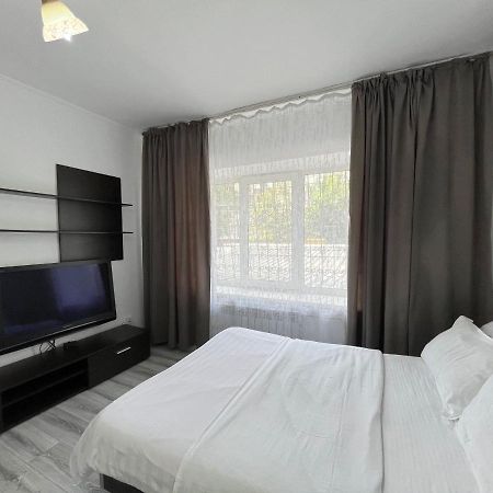 Apartamento Наурызбай Almatý Exterior foto