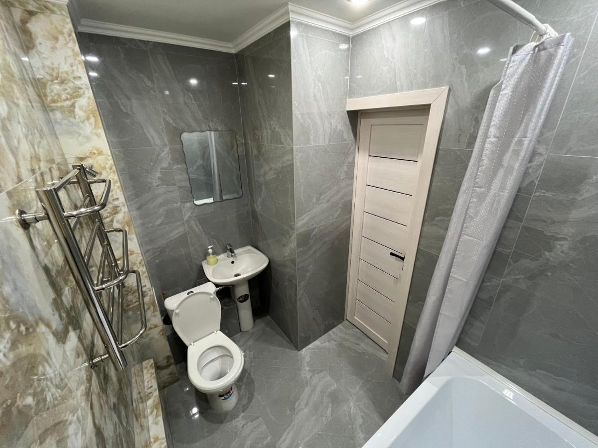 Apartamento Наурызбай Almatý Exterior foto