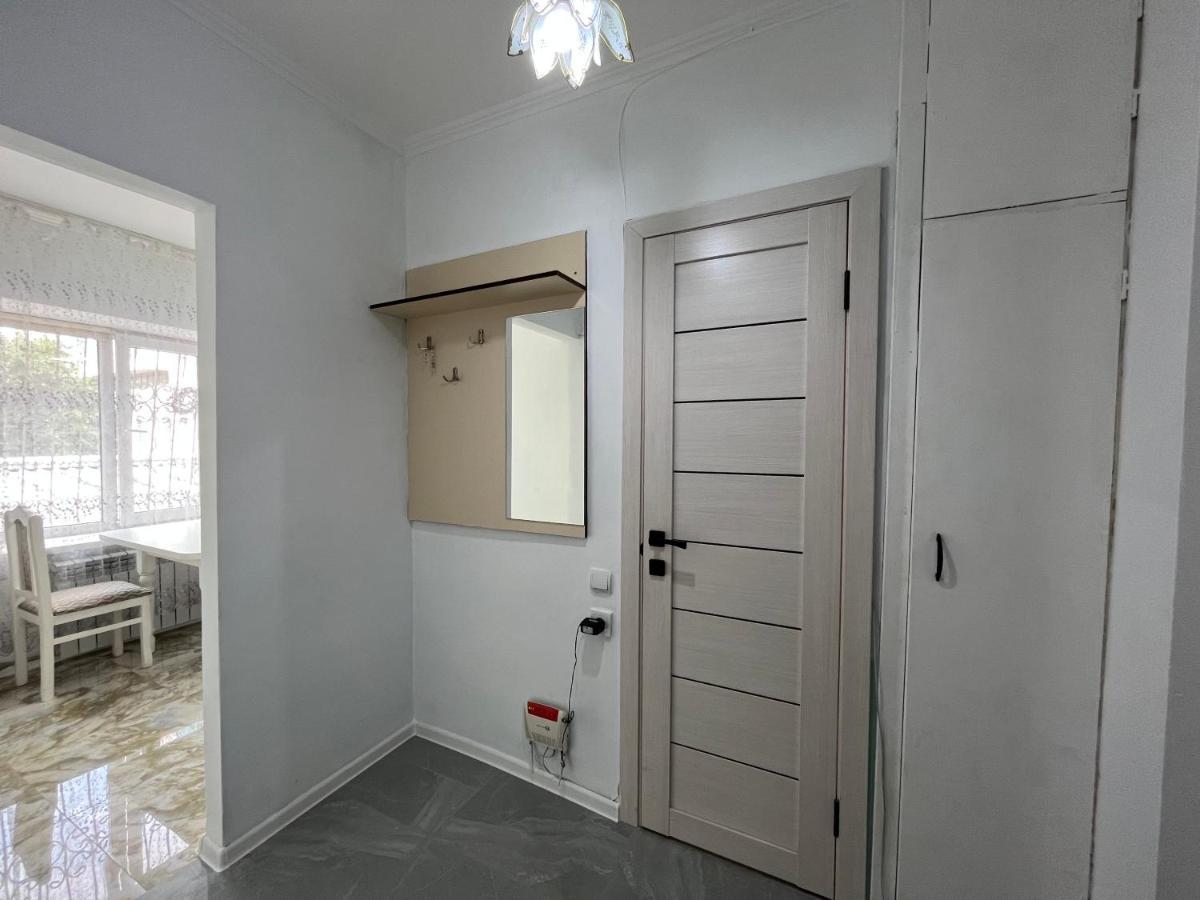Apartamento Наурызбай Almatý Exterior foto