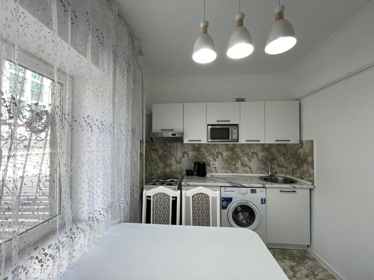 Apartamento Наурызбай Almatý Exterior foto
