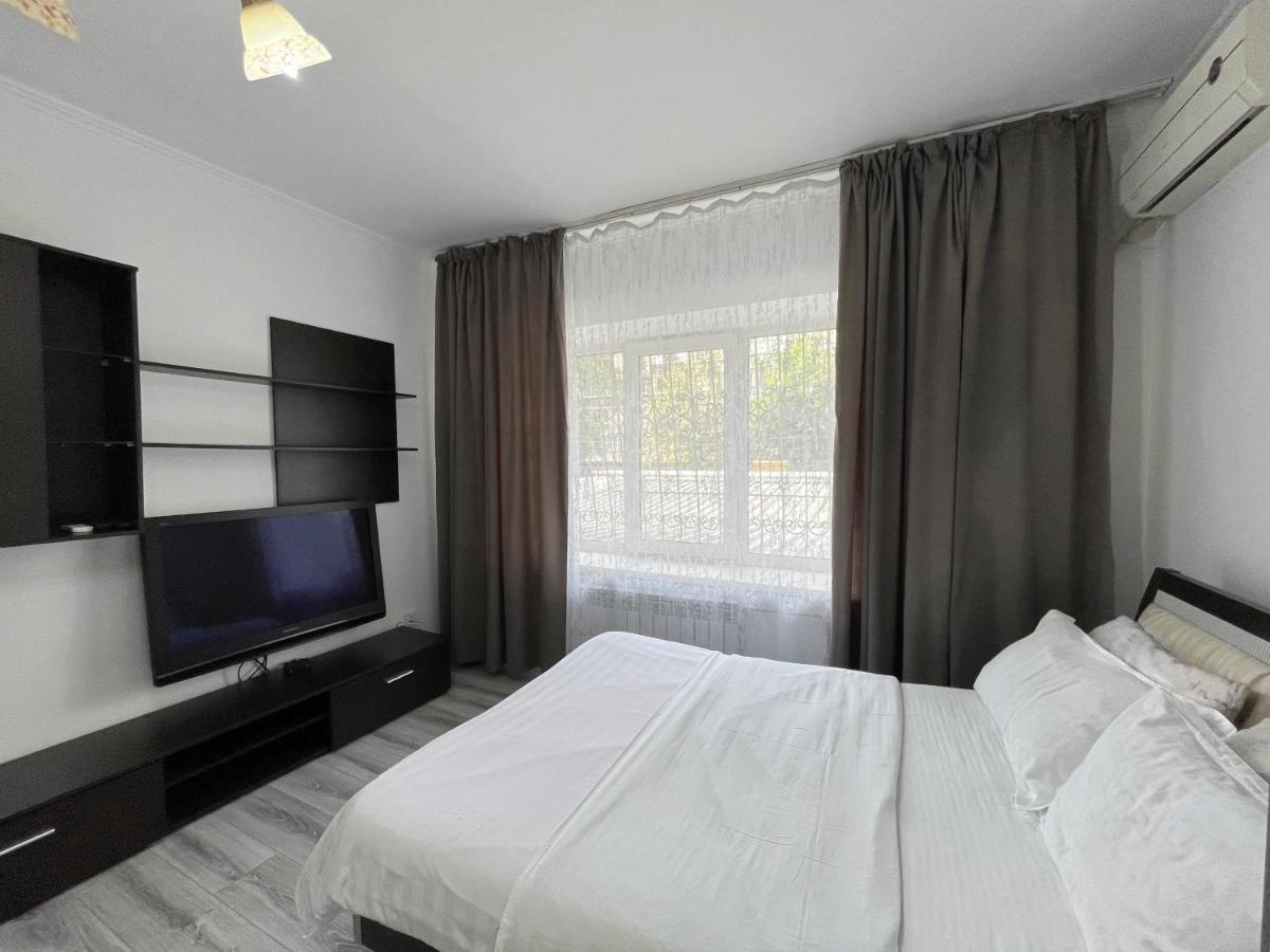 Apartamento Наурызбай Almatý Exterior foto